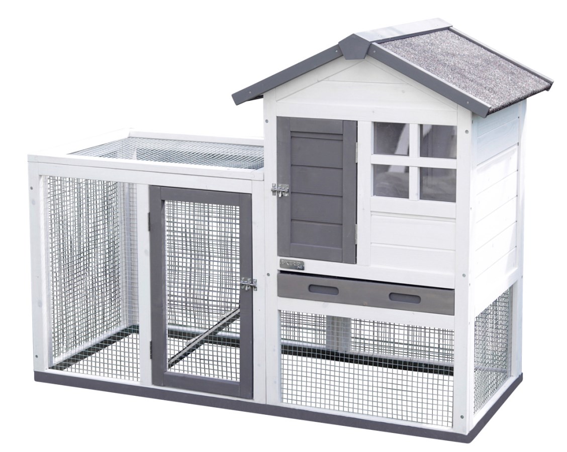 Králíkárna FREETIME LUKE – celkový pohled